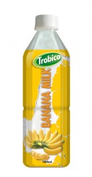 Banana milk pet bottle 500ml
